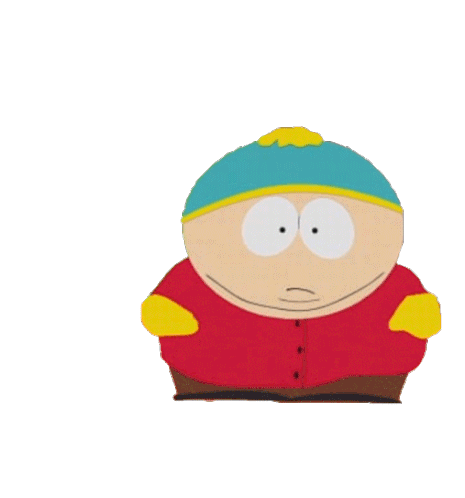 I Dont Know What To Do Eric Cartman Sticker - I Dont Know What To Do Eric Cartman South Park Stickers