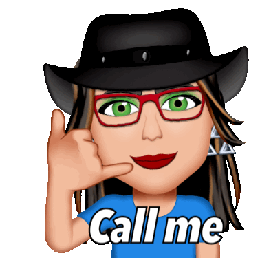 Call Me Talk To You Later Sticker - Call Me Talk To You Later Lets Talk Stickers