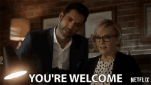Youre Welcome Tom Ellis GIF - Youre Welcome Tom Ellis Lucifer Morningstar GIFs