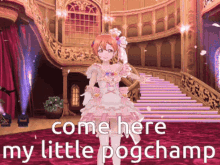 Pogchamp Little Pogchamp GIF - Pogchamp Little Pogchamp Rin Hoshizora GIFs