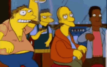 Homer Simpson Calabazas GIF - Homer Simpson Calabazas Genio GIFs