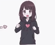 Anime In Love GIF - Anime In Love Heart - Discover & Share GIFs