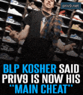 kosher priv9