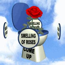 Come Up Smelling Of Roses Come Out Smelling Of Roses GIF - Come Up Smelling Of Roses Come Out Smelling Of Roses Maintain Reputation GIFs