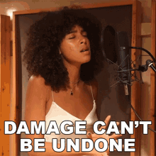 Damage Cant Be Undone Arlissa GIF - Damage Cant Be Undone Arlissa We Wont Move Song GIFs