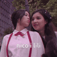 Nico I Lili 2jin GIF - Nico I Lili 2jin Loona GIFs