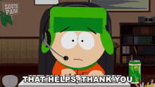 That Helps Thank You GIF - That Helps Thank You Kyle GIFs