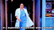 Greys Anatomy Callie Torres GIF - Greys Anatomy Callie Torres Im A Superstar GIFs