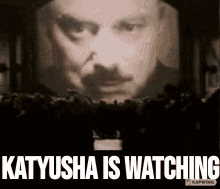 Katyushaiswatching 1984 GIF - Katyushaiswatching Katyusha 1984 GIFs