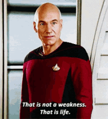 Star Trek Weakness GIF