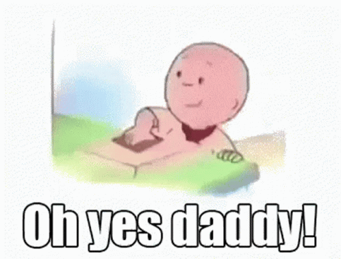 Caillou Daddy GIF - Caillou Daddy - Discover & Share GIFs