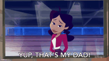 Yup Thats My Dad Penny GIF - Yup Thats My Dad Penny The Proud Family Louder And Prouder GIFs