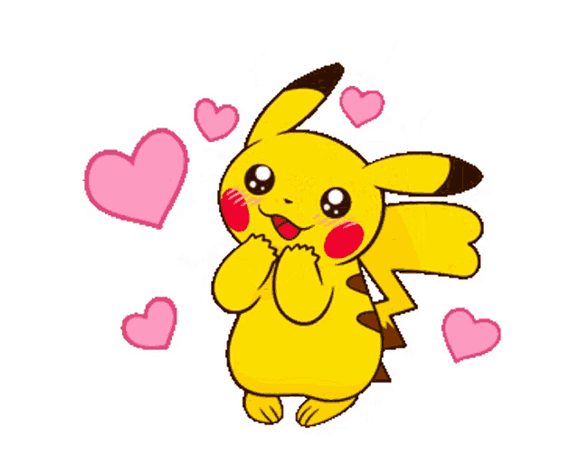 pikachu_love - Discord Emoji