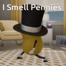 I Smell Pennies Baby Nut GIF - I Smell Pennies Baby Nut GIFs