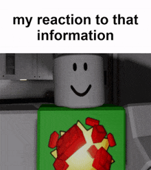 My Reaction To That Information Roblox GIF - My Reaction To That Information Roblox V01d GIFs