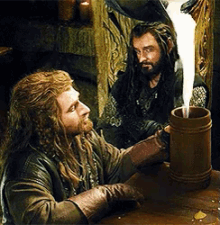 Fill Up My Cup GIF - The Hobbit Drink Pour GIFs