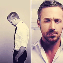 a man with a beard and a white shirt and tie