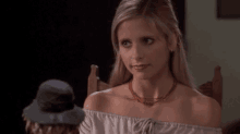 Buffy Thanksgiving GIF - Buffy Thanksgiving Whedon GIFs
