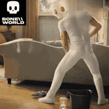 Boneworld Sweep Floor GIF - Boneworld Sweep Floor Floor Sweep GIFs