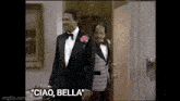 Ciao Bella Billy Dee GIF - Ciao Bella Billy Dee GIFs