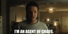 Pam And Tommy Rand Gauthier GIF - Pam And Tommy Rand Gauthier Im The Agent Of Chaos GIFs