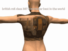 British Rail Class387 GIF - British Rail Class387 Electrostar GIFs