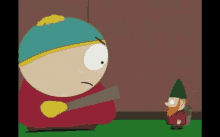 Cartman South Park GIF - Cartman South Park Gnome GIFs