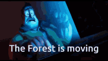 The Forest Is Moving GIF - The Forest Is Moving GIFs
