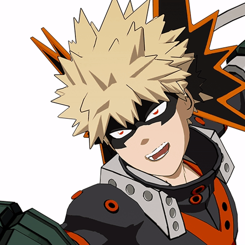 Katsuki Bakugo Sticker - Katsuki bakugo - Discover & Share GIFs