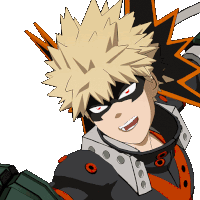 Katsuki Bakugo Sticker