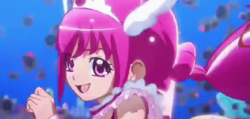 Glitter Force Smile Pre Cure GIF β Glitter Force Smile Pre Cure Anime