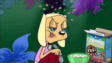 Cartoon Brandy And Mr Whiskers GIF
