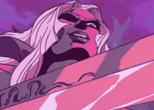 Space Adventure Cobra Giant Woman GIF - Space Adventure Cobra Giant Woman Pulp GIFs