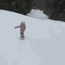 Snowboarding Child GIF - Snowboarding Child Jump GIFs