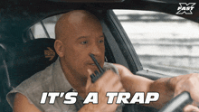 It'S A Trap Dominic Toretto GIF - It'S A Trap Dominic Toretto Vin Diesel GIFs