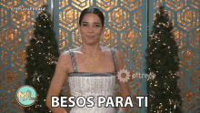 Besos Para Ti Juana Viale GIF - Besos Para Ti Juana Viale Almorzando Con Mirtha Legrand GIFs