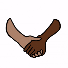 blm human blacklivesmatter rights shake hands