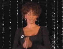 Whitney Houston Kiss GIF - Whitney Houston Kiss Yasss GIFs