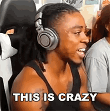 This Is Crazy The Black Mastadonte GIF - This Is Crazy The Black Mastadonte This Is Insane GIFs