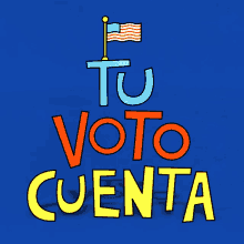 Tu Voto Cuenta Your Vote Counts GIF - Tu Voto Cuenta Your Vote Counts Lcv GIFs
