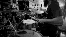 Playing Drums Benighted GIF - Playing Drums Benighted Serve To Deserve GIFs