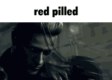 Albert Wesker Resident Evil GIF - Albert Wesker Resident Evil Red Pilled GIFs
