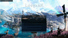 a screenshot of a game called lostark