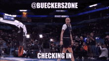Bueckerszone Paige GIF - Bueckerszone Paige Paige Bueckers GIFs