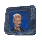 Singing On Tv Billy Idol Sticker - Singing On Tv Billy Idol Hot In The City Song Stickers