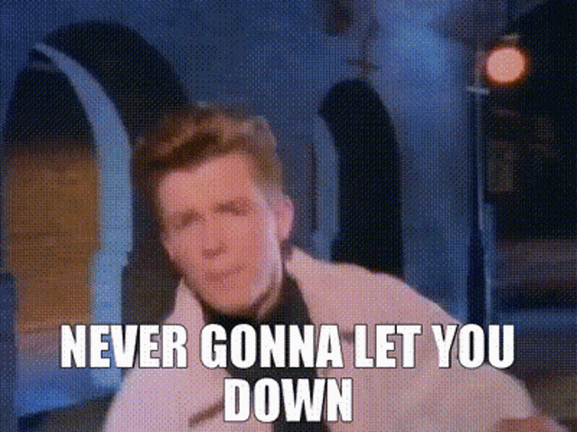 Рик Эстли. Never gonna give you up. Never gonna give you up never gonna Let you down. Never gonna give up gif. I m not let you go