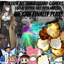 attention all lumia island gamers lilo & stitch has been nerfed we can finally play !