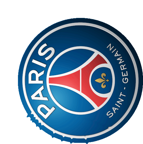 Sticker Logo Paris Saint Germain PSG Foot