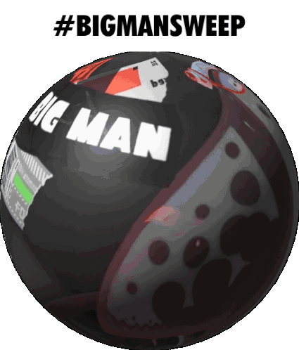 Big Man Big Sticker - Big Man Big Man Stickers