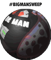 Big Man Big Sticker - Big Man Big Man Stickers